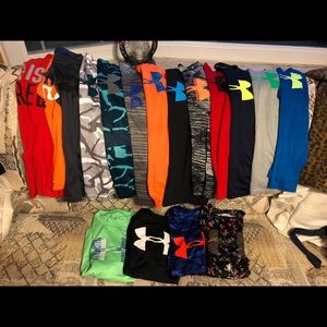 Boys Under Armour T-shirt’s